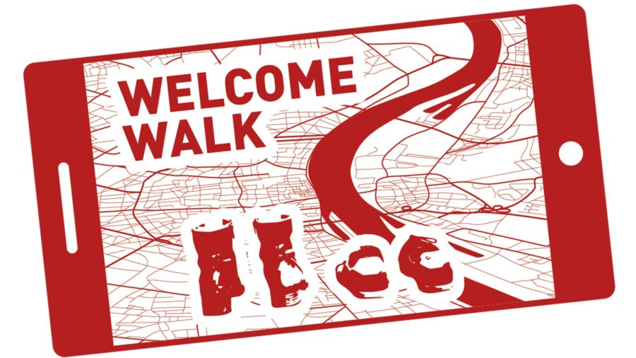 Welcome Walk – Freiwillige und Geflüchtete entdecken gemeinsam Köln / Teil 2 der Vorbereitung