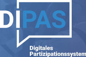 Logo: DIPAS - Digitales Partizipationssystem
