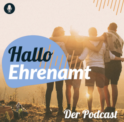LeseWelten beim Podcast „Hallo Ehrenamt“