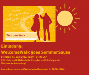 WK-WelcomeWalk goes SommerSause
