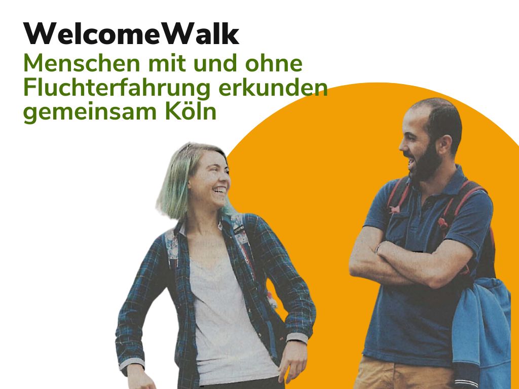 WelcomeWalk – Kurze Begegnungen zwischen Menschen mit und ohne Fluchterfahrung