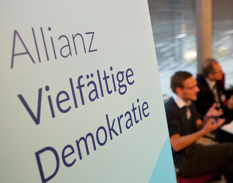 Allianz Vielfältige Demokratie tagt am 25. April in Köln