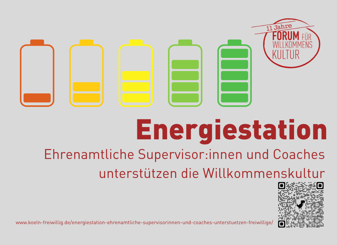 Supervisor:innen-Pool – Ehrenamtliche unterstützen Freiwillige
