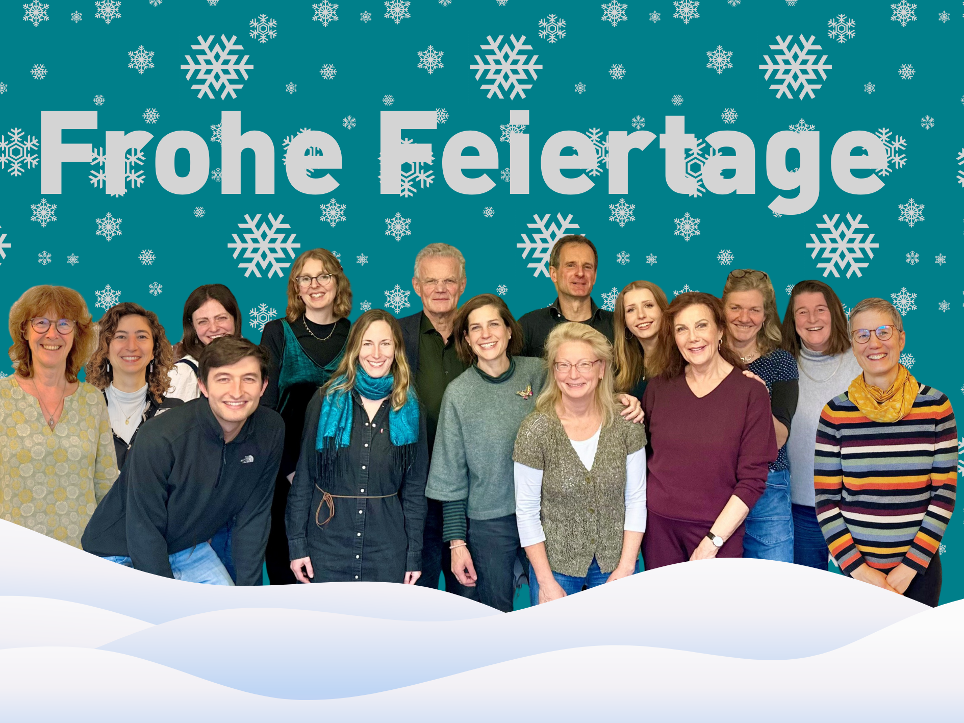 Wir machen eine Pause!