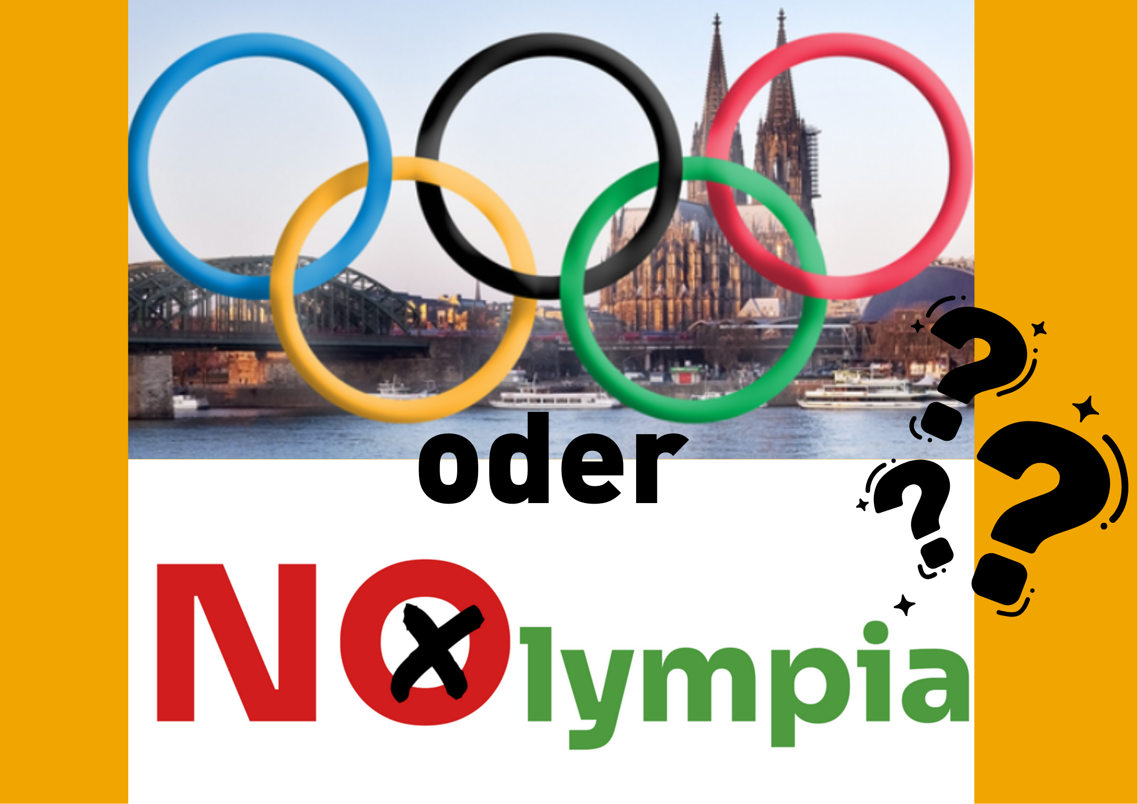 Olympia in Köln? Infos und Hintergründe zum Ratsbürgerentscheid