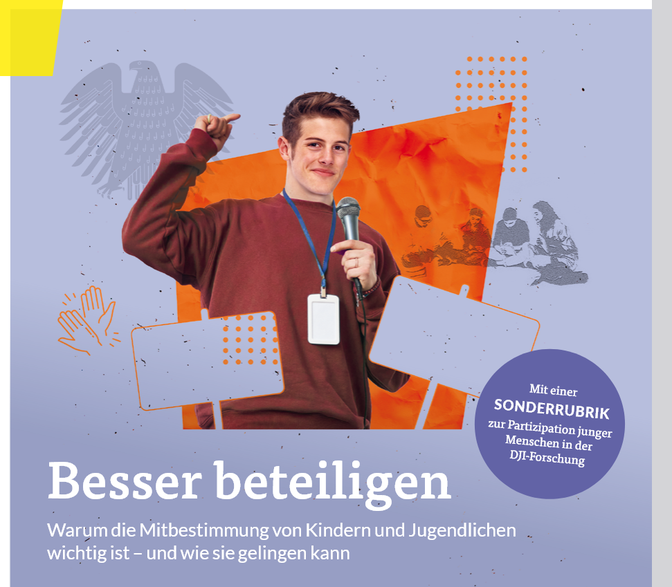 Titelausschnitt der Publikation "Besser beteiligen"