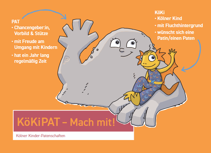 Ein Jahr, ein Kind & Du – KöKiPat sucht Freiwillige!