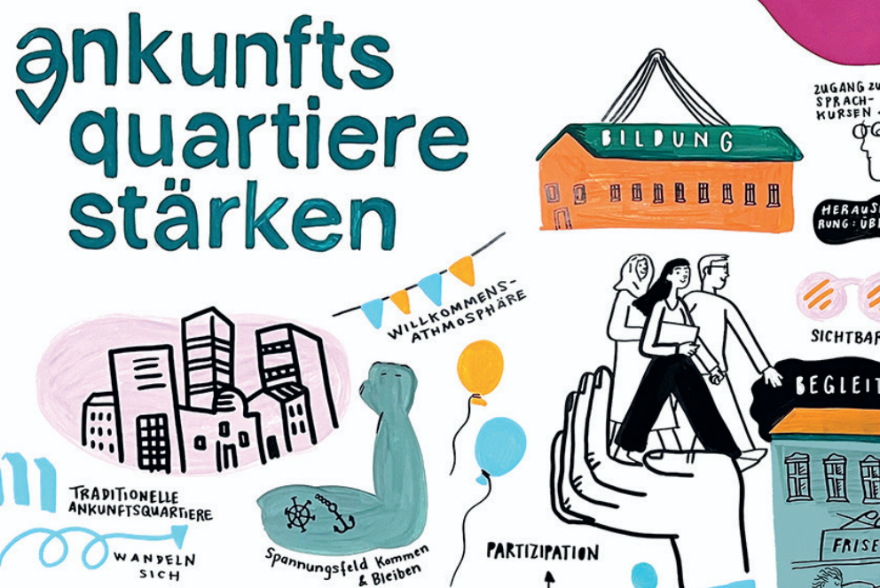 (Erfolgreiche) Ankunftsquartiere als Teilhabemaschinen