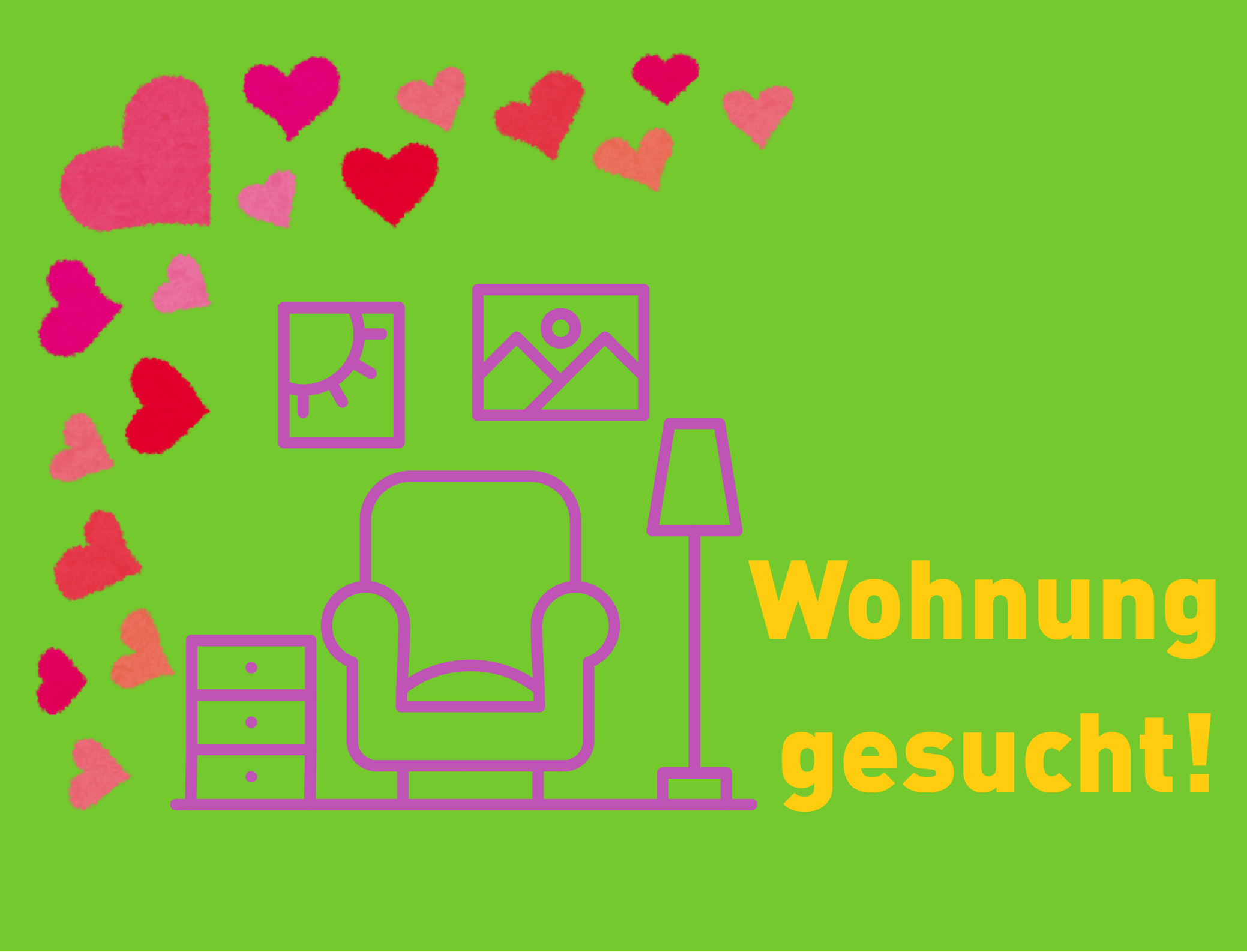 Alexander sucht eine Wohnung!